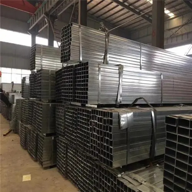 独山Q355B光亮方管 冷拉精加工高精度矩形管材